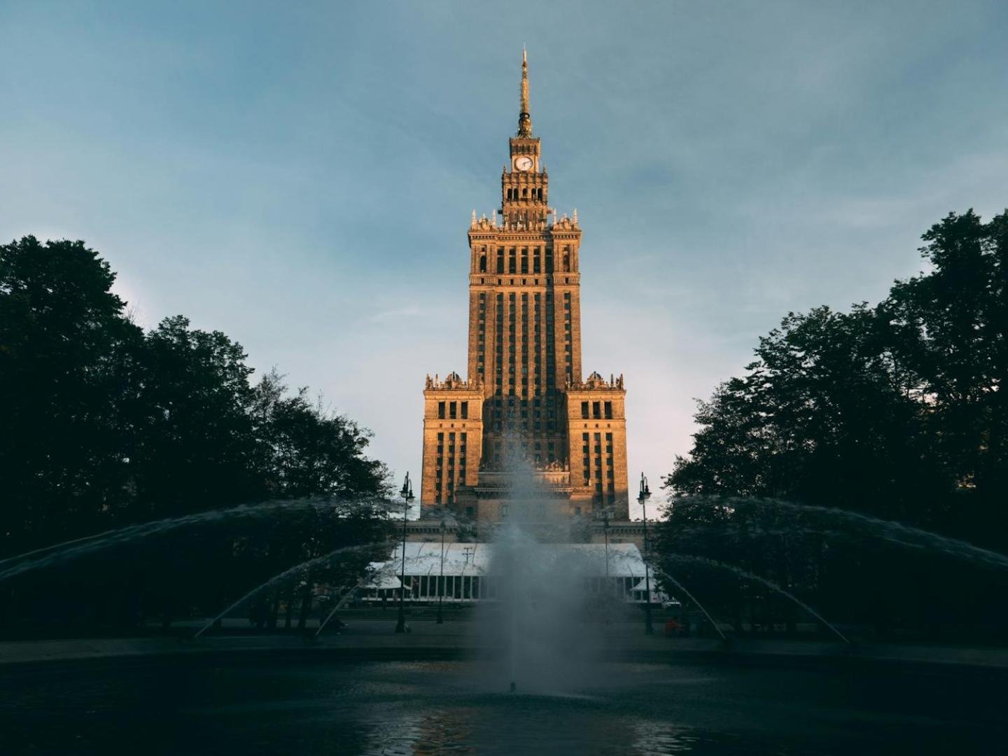 Appartamento Warsaw Inside Solec II Esterno foto